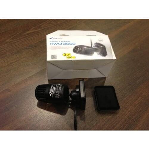 AquaSyncro HWM 2000 Wave Maker pump idea for nano small tank reef coral aquarium