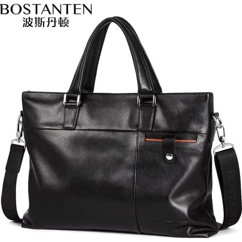 BOSTANTEN Men's Bags With Handles
