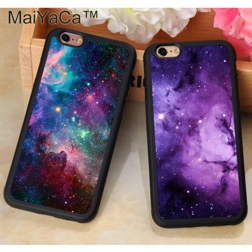 MaiYaCa Fantasy Nebula Space Stars Universe Case For Fundas iPhone 12 mini 11 Pro MAX 6S 7 8 Plus X XR XS MAX SE 2020 Back Cover