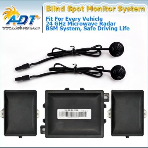 For Benz B-class W246 Changing-lane Safer BLIS Car Blind Spot Information Assist System