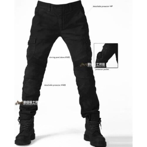 For KOMINE Moto pants off-road motorcycle riding jeans auto rally trousers