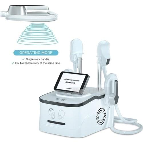 EMslim HI-EMT Body Shaping Machine EMS Muscle Stimulator Electromagnetic Sculpting Beauty Equipment Free Logo