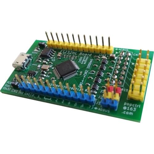 FT232HL USB to serial port JTAG openOCD Xilinx HS2