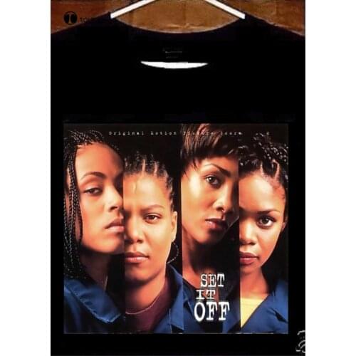 Set It Off Movie T Shirt; Stony Frankie Tt Cleo Set It Off Tee Shirt T-Shirt