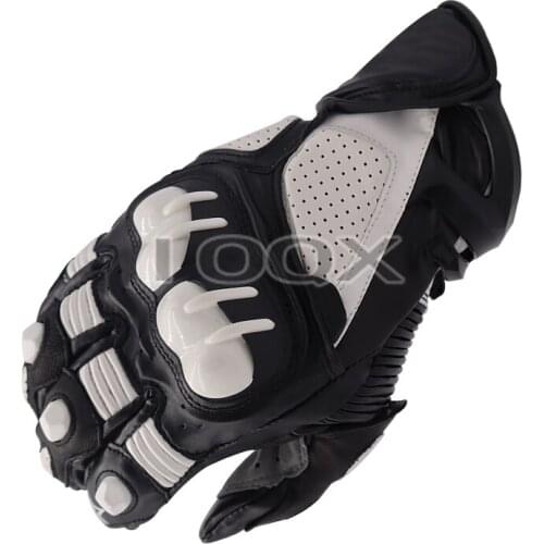 Alpine White Black S1 Racing Glove Motorbike Motocross MTB Bike Off-road Locomotive Moto Gloves