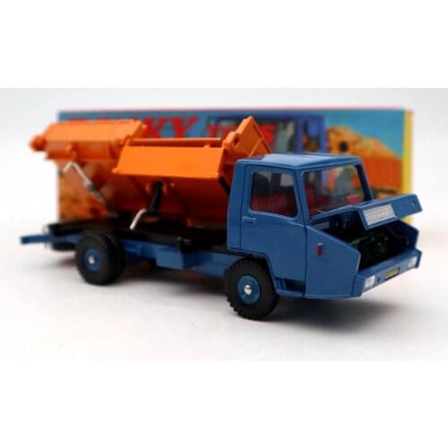 Atlas Dinky toys 569 For Berliet Stradair Benne Basculante Laterale Truck Diecast Models Auto Car Gift Collection