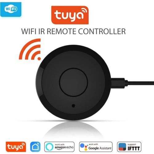 Tuya Mini IR Remote Control WiFi 2.4GHz Smart Home Infrared Universal Remote Controller For Alexa Google Home Air Conditioner TV