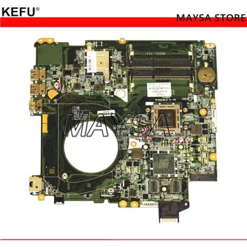 KEFU Fit For HP Pavilion 15-P Laptop Motherboard with A10-7300 1.9Ghz CPU 804890-501