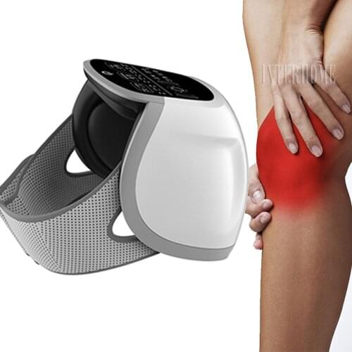 Laser Heated Air Massage Knee Physiotherapy Instrument Rehabilitation Pain Relief Leg Massage Home Use Device