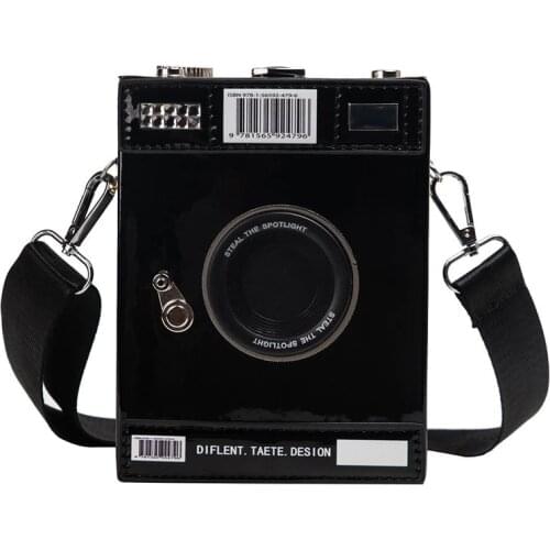 Fashion Pu Camera Leather Handbags Ladies Bags Purses and Handbags for Women Luxury Bags Women Handbags