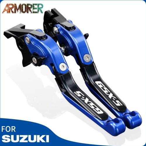 Motorcycle GSX S 1000 CNC Pivot Clutch Brake Levers For Suzuki GSX-S1000 F/S/ABS 2015 - 2020 2016 2017 2018 2019