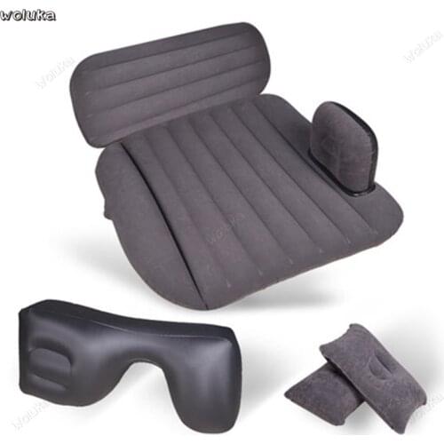 Car inflatable bed child baby car inflatable bed travel bed car SUV rear row mattress sleeping pad CD50 Q04