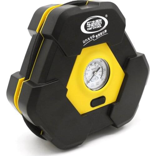 Plastic Professional DC 12V 19 Cylinder Air Compressor Pump Inflatable Pump For Automobile Cars Auto Bikes 002