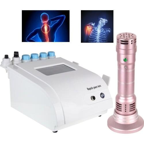 2021 New Shockwave Therapy Machine Shock Wave Touch Screen Equipment For ED Treatment Trochanteric Tendonitis Neck Massager