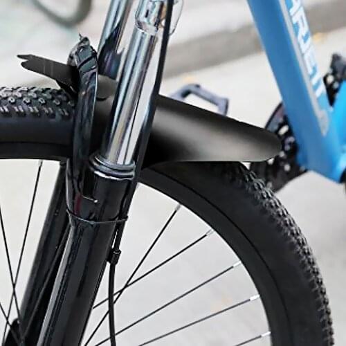 New Bicycle Lightest MTB Mud Guards Tire Tyre Mudguard For Bike Fenders Wings Mud Guard Black