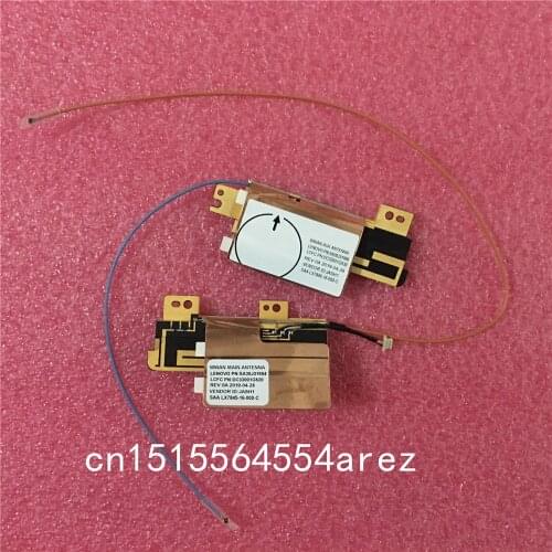 New Original laptop Lenovo ThinkPad X1 Carbon 6TH gen 2018 WWAN L830-EB L850-GL module Red&Blue LTE 4G antenna 01YR425 01YR426