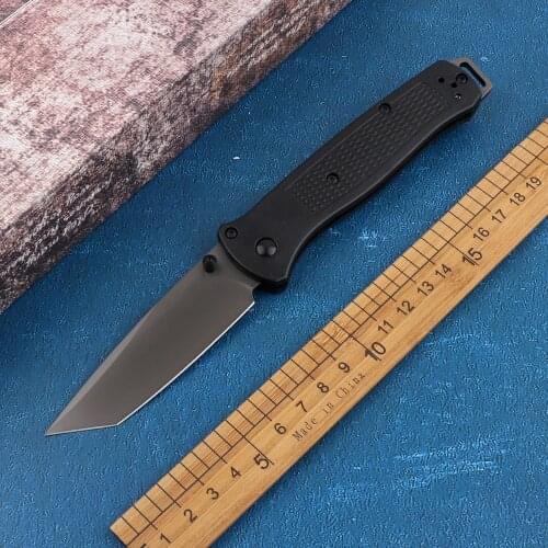 OEM 537 folding knife D2 blade portable pocket outdoor camping hunting sliced fruit EDC tool knife