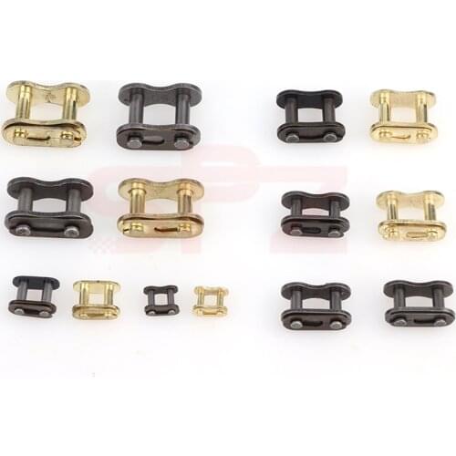 Motorcycle Chain Buckle Ring Link 25H T8F 420 428 415 415H 520 530 Links to all models