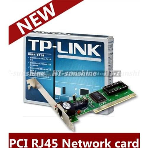 Brand New 2PCS/LOT 10/100M PCI Ethernet LAN Adapter Network Card RJ45 Free shipping