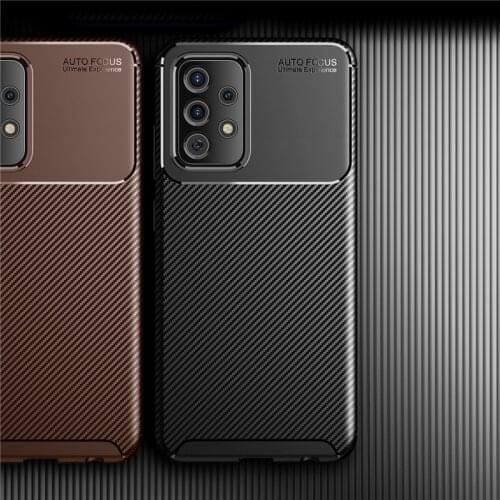 Silicone Case For Samsung Galaxy A72 Case For Samsung A12 A02S A52 A72 A42 A32 M51 S21 S20 FE Cover Phone Bumper For Samsung A72