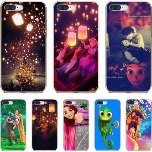 Silicone Shell Cover For Samsung Galaxy S7 S8 S9 S10E S20 FE Note 10 20 Edge Lite Plus Ultra Tangled-Flynn-Rapunzel-Ruff-Ryders