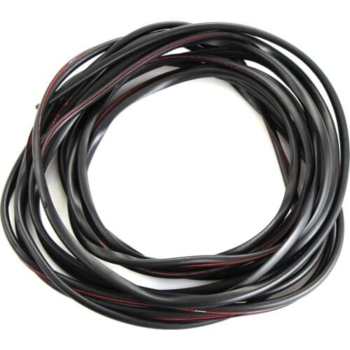 Car Styling Door Protection Strips Rubber Edge Doors Moldings Side Protector Sticker Scratches Vehicle For Cars Auto Car-styling