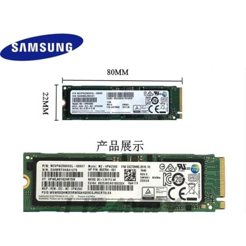 SAMSUNG SSD M.2 PM981 256GB 512GB Solid State Hard Disk M2 SSD NVMe PCIe 3.0 x4 NVMe Laptop Internal disco duro TLC PM 981 1TB