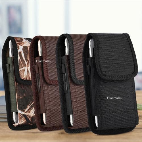 Universal Phone Pouch Case For iPhone 6/6s 7 8 Redmi 2 2A 1S Belt Clip Hook Loop Holster Waist Cover Wallet Mobile Phone Bag