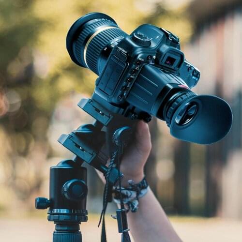 Sevenoak SK-VF PRO2 3.0X Magnification Video Viewfinder Magnifier with Flip-Up Eyepiece for 3.0" 3.2" Screen DSLR