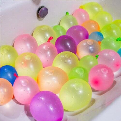 Water Balloon Rapid Water Injection,A Pack of 3 Bundles of 111 Small Balloons Birthday Decoration Party Decoration Party Decor