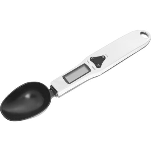 High Precision Portable Electronic Measuring Spoon New type LCD Digital Food Scale Kitchen Cooking Weighing Device