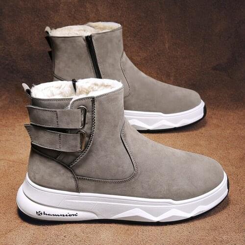WORDLESS Mens Winter Boots