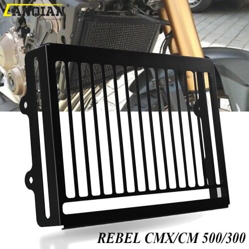 Motorcycle Radiator Guard Protector Grille Grill Cover For Honda REBEL CMX CM 500 300 CMX500 CMX300 CM500 CM300 2017-2020 2021