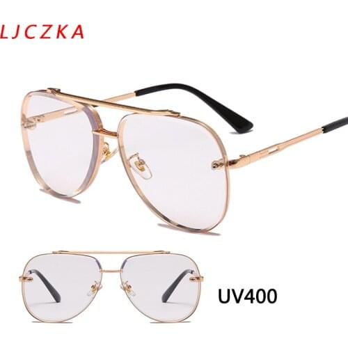 Oversized Square Sunglasses Women Vintage 2021 UV Protection Vintange Rectangle Sun Glasses Ladies Summer gafas de sol mujer