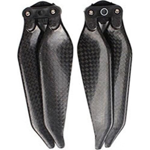 1 pair Props for DJI Mavic Pro PLATINUM Quick Release 8331F Carbon Fiber Propellers CW/CCW Folding Prop