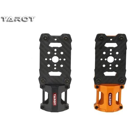 1PCS Tarot 35mm Suspension Motor Mount Seat Holder Black / Orange TL35Z for Multicopter DIY RC drone