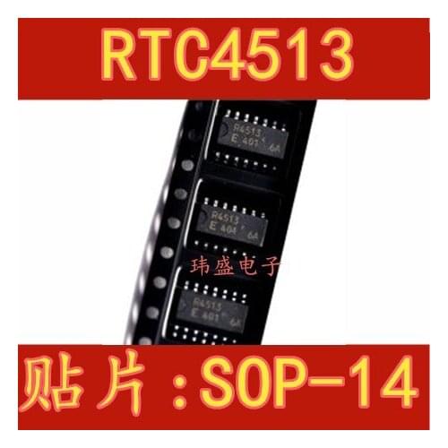 10pcs RTC4513 R4513 R4513 SOP-14