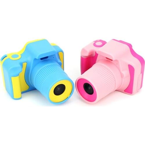 2.0" HD TFT Color LCD Display Portable Children`s Gift Birthday Kids Camera