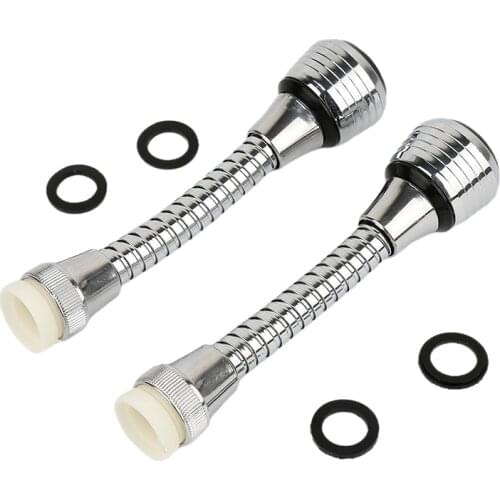 360 Rotatable Bubbler Water Saving High Pressure Nozzle Filter Tap Adapter Faucet Extender Cocina Kitchen Accessories Bathroom