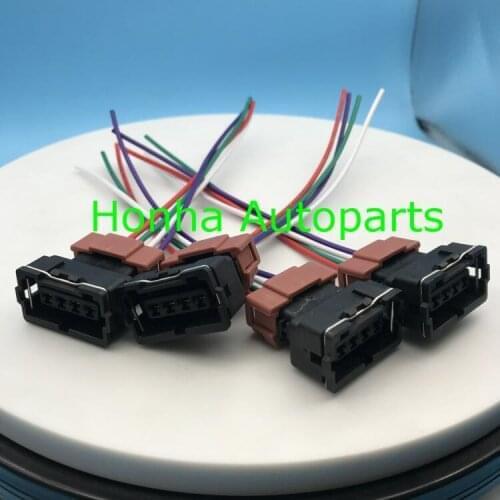 4 Pin Auto Connector 10378 Female plug For 4 AGE 16V TPS KA24 SR20 MAF EVOTPSwith wire or without wire