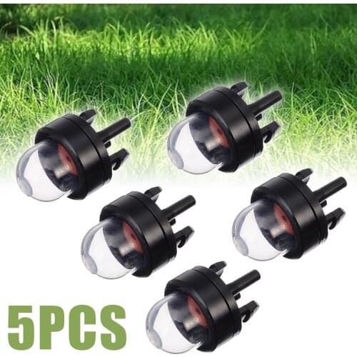 5pcs Snap Fuel Bulbs Pump for Pump Chain Saw Engine Replacement Parts For Garden Outdoor Supplies