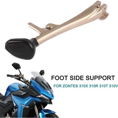 Foot Side Support Parking Kickstand Parking Foot Side Support Stand For Zontes 310X 310R 310T 310V ZT310