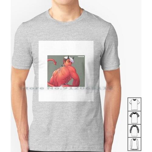 More On Patreon 7angelm , Gay , Art , Bara , Pecs , Characters , Hot , Sexy , Demon , Male , Boys , Male , Body , Anime , Yaoi