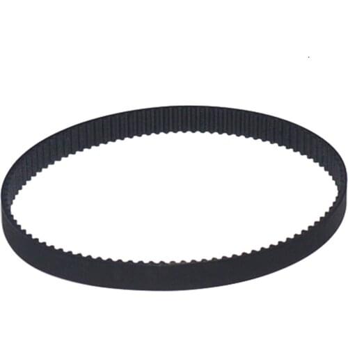 C-5 3D Printer GT2 6mm 2GT Timing Closed Loop Rubber Belt, Length 184 186 188 190 192 194 196 198 200 202 204mm