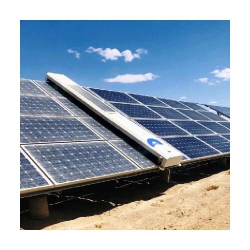 CNMC-HD1000 Photovoltaic Cleaner/Automatic Solar Panel Cleaning Robot