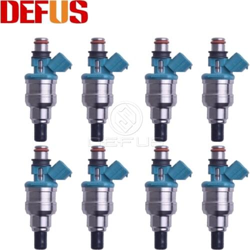 DEFUS 8x 195500-3650 650CC Fuel Injector Nozzle Bico For NISSAN TOYOTA HONDA MITSUBISHI MAZDA SUPRA JDM H KS SARD For Racing Car