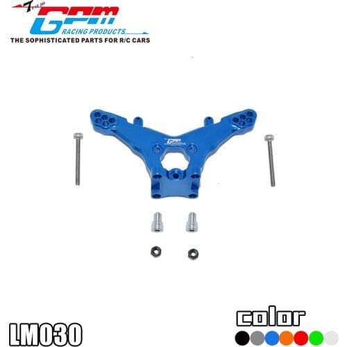 GPM Aluminum Rear Damper Mount for Losi 1/18 Mini-t 2.0 2wd Stadium Truck RTR Replace LOS214011