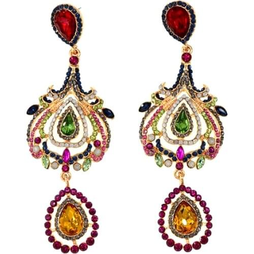 DJGHYL Earrings With Stones