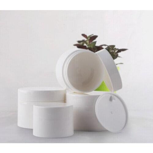Capacity 50g 200pcs/lot Glossy white cream bottle box packing box, cosmetic box cream packing bottle