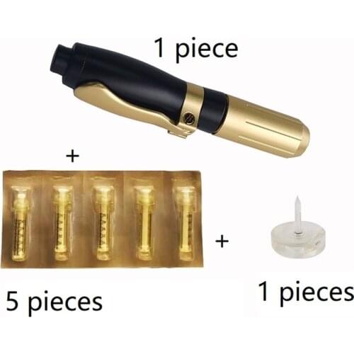 Maquina De Tatuar High Pressure Hyaluronic Pen Atomizer Hialuron With Syringe Injector No Needle Spda Past Hyaluron Acid